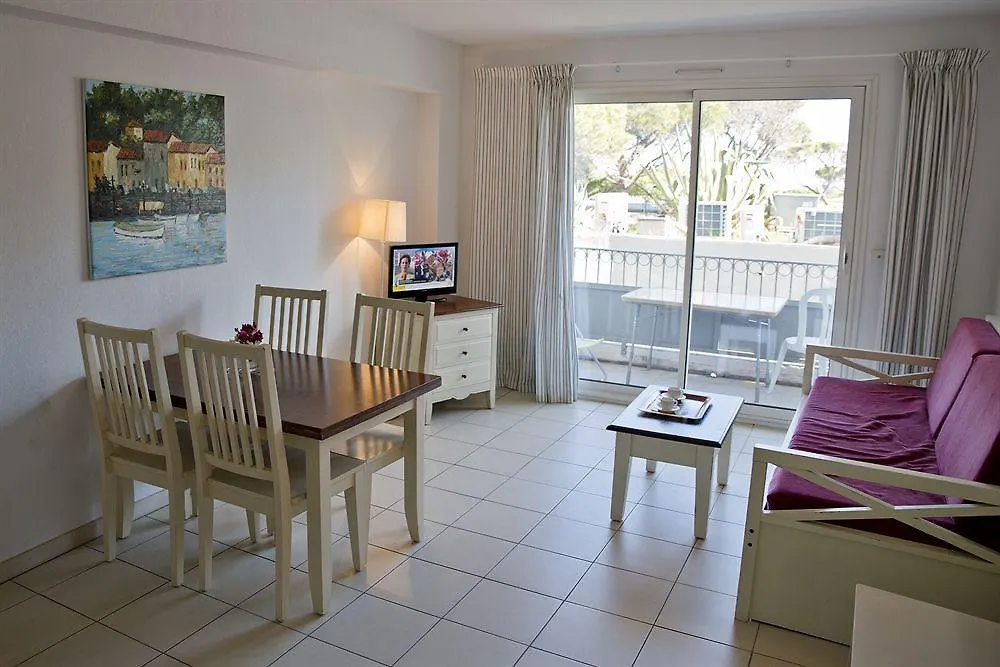 Zenitude Hôtel-Résidences La Tour de Mare Fréjus Hotel